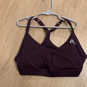 Oner Active Women's Purple Sports Bra in MEDIUM